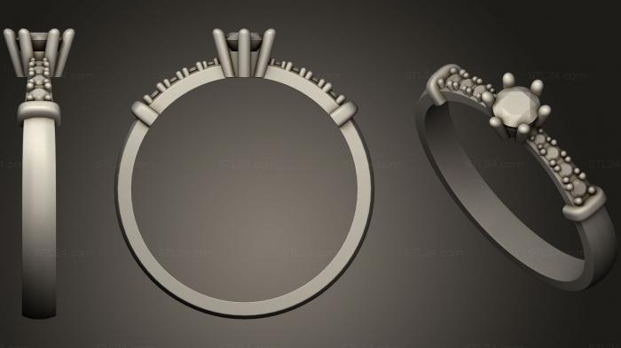 Jewelry rings (Ring 43, JVLRP_0525) 3D models for cnc
